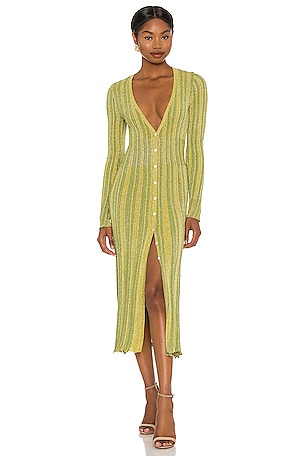 green emerald velvet dress Misa Los Angeles Ignacia Short Sleeve Mini Dress in Green Polka Dot – Order  Of Style main image 0