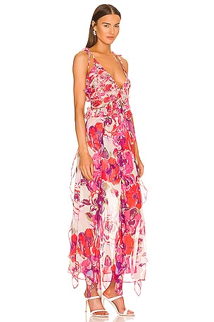 MISA Los Angeles Diana Dress in Pink