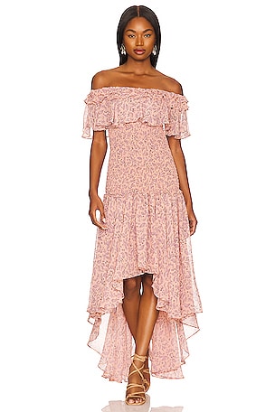 Bcbg alissa ruffled lace dress hotsell