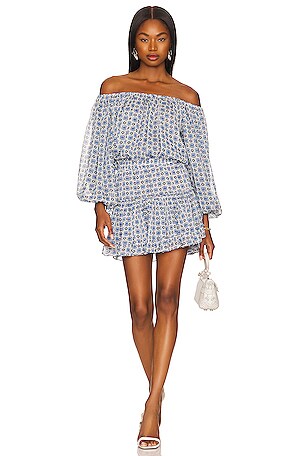 MISA Los Angeles Zonia Dress in Scorpios Tile | REVOLVE