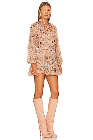 MISA Los Angeles ROBE ELISABETTA en Crème