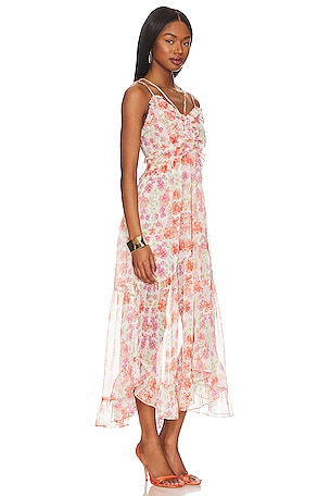 MISA Los Angeles Adrienne Dress in Multi