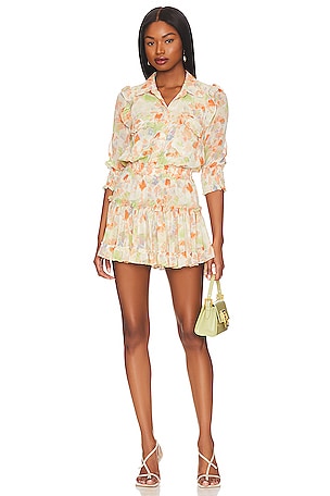 Halston heritage shirt store dress