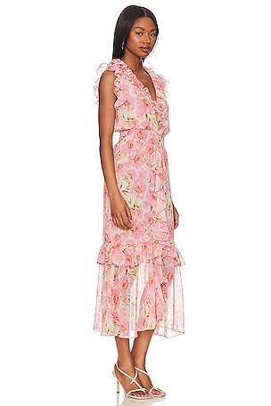 MISA Los Angeles Kidada Dress in Pink