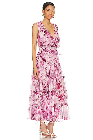 MISA Los Angeles Hollen Dress in Pink