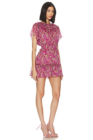 MISA Los Angeles Siobahn Dress in Pink