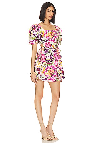 MISA Los Angeles Alec Dress in Pink