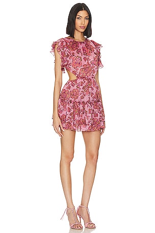 MISA Los Angeles Shahdi Dress in Pink