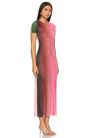 MISA Los Angeles Vanessa Dress in Pink