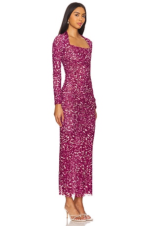 MISA Los Angeles Ronda Dress in Pink