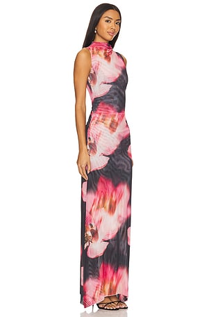 MISA Los Angeles Athena Dress in Rose