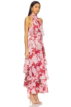 MISA Los Angeles Calissa Dress in Pink