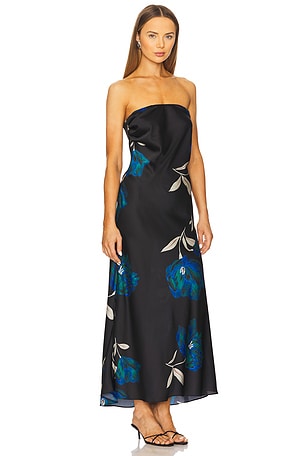 MISA Los Angeles Cheryl Dress in Black