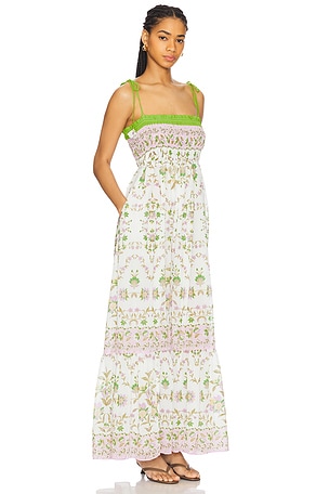 MISA Los Angeles Carmela Dress in White. Size XL. Also