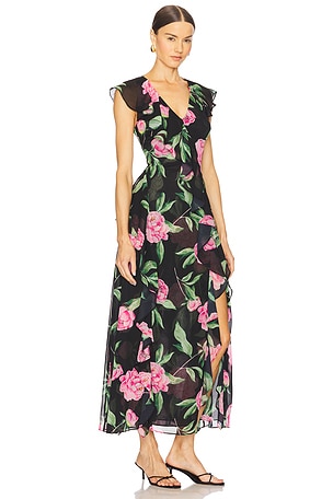 MISA Los Angeles Lilith Dress in Black