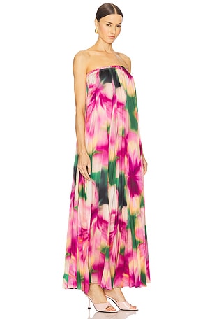 MISA Los Angeles Agatha Dress in Fuchsia