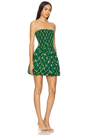 MISA Los Angeles Sadie Dress in Green