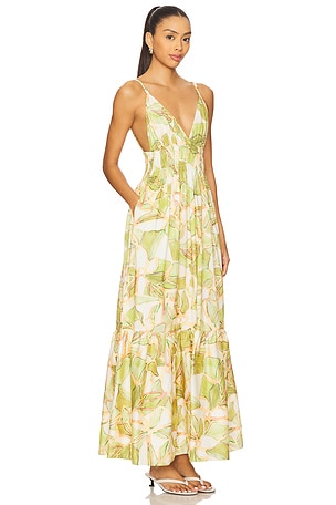 MISA Los Angeles Cintra Dress in Sage