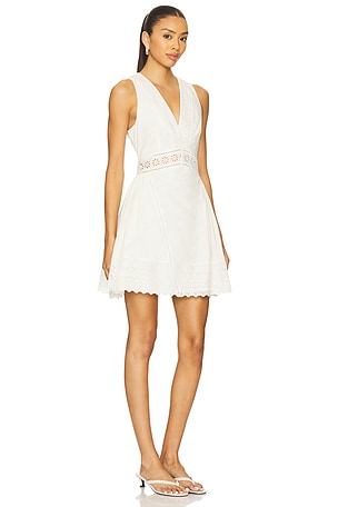 MISA Los Angeles Cicely Dress in Cream