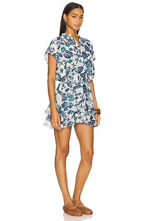 MISA Los Angeles Evie Dress in Blue