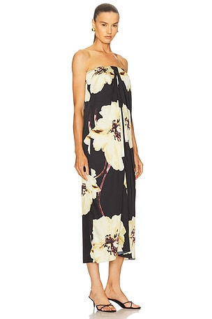 MISA Los Angeles Clea Dress in Black