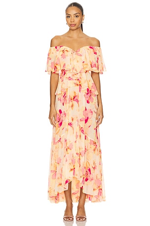 Heart Dress MISA Los Angeles