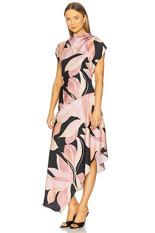 MISA Los Angeles Sally Dress in Pink. Size XS. Also