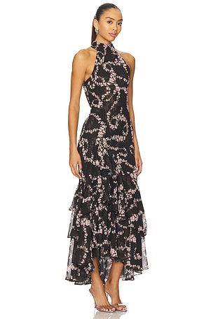 MISA Los Angeles Eliana Dress in Black. Size XS. Also