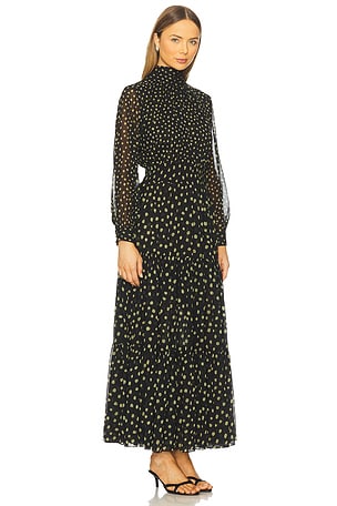 MISA Los Angeles Daphne Dress in Black