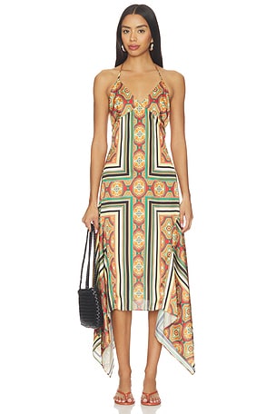 Sheila Midi Dress MISA Los Angeles