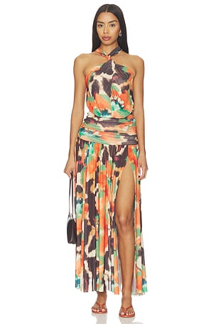 Lacey Maxi Dress MISA Los Angeles