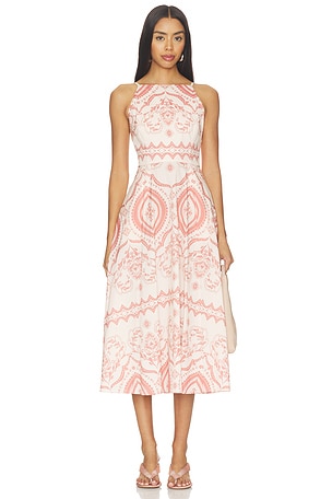 Amity Midi Dress MISA Los Angeles