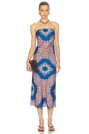 Thara Midi Dress MISA Los Angeles