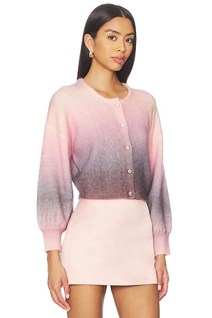 MISA Los Angeles Peggy Cardigan in Pink