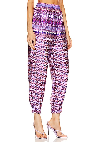 MISA Los Angeles Noomi Pants in Purple