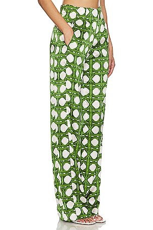 MISA Los Angeles Rita Pants in Green