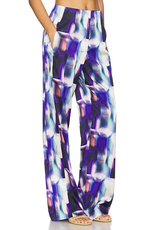 MISA Los Angeles Rita Pants in Purple