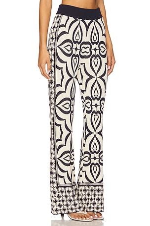 MISA Los Angeles Orla Pant in Cream