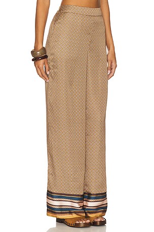 MISA Los Angeles PANTALON LIBBY en Marron