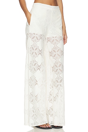 MISA Los Angeles Ravi Pant in Ivory
