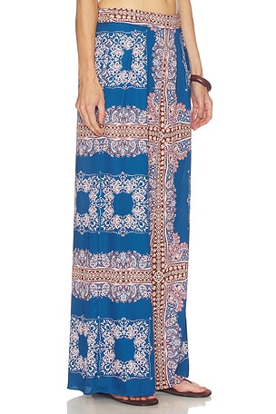 MISA Los Angeles Selena Pant in Blue. Size XXS. Also
