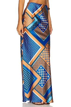 MISA Los Angeles Sierra Skirt in Royal