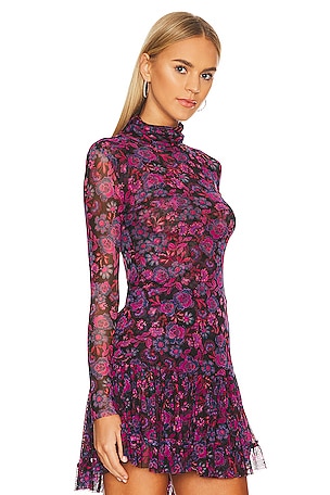 MISA Los Angeles Nadja Top in Wine