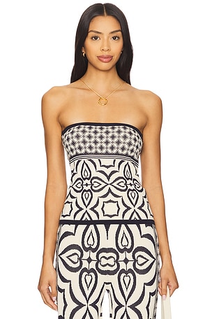Nessa Bandeau Top MISA Los Angeles