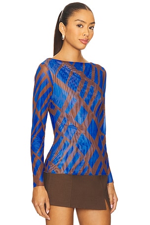 MISA Los Angeles Lira Top in Royal