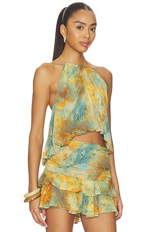 MISA Los Angeles Quinn Top in Multi
