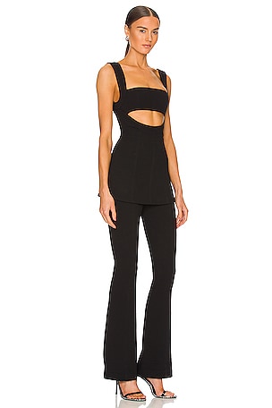 MISHA Costanza Jumpsuit in Black