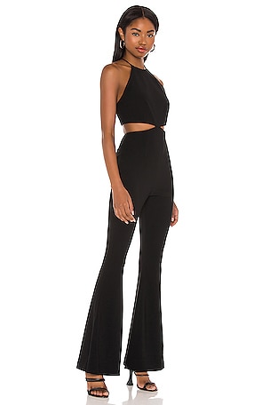 MISHA Adrina Jumpsuit in Black