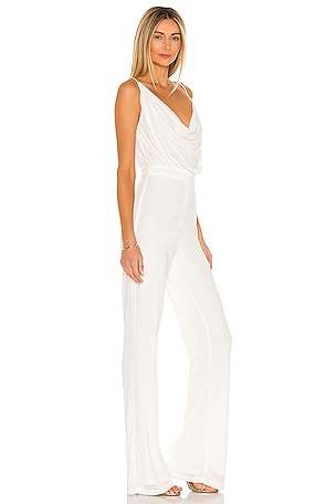 MISHA Moira Pantsuit in Ivory