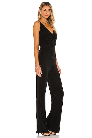 MISHA Moira Pantsuit in Black